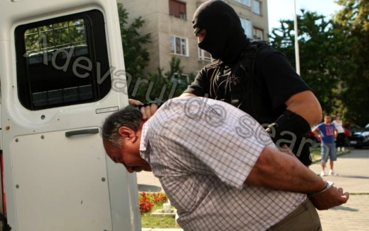 Gheorghe Camen a fost prins în flagrant. FOTOAdevărul.