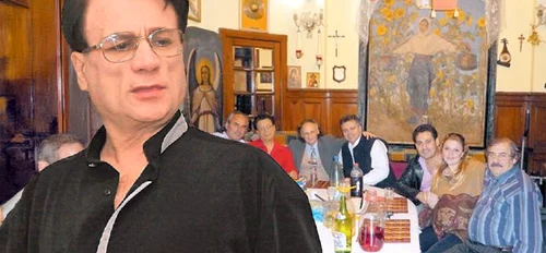 Ion Dolănescu avea peste 100 de invitați la masa de Paște