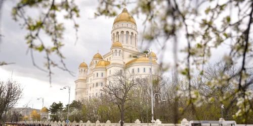 Procesiune religioasă de Florii FOTO Mediafax