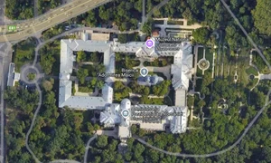  grădina și interiorul Palatului Cotroceni vor fi deschise publicului FOTO Google Maps