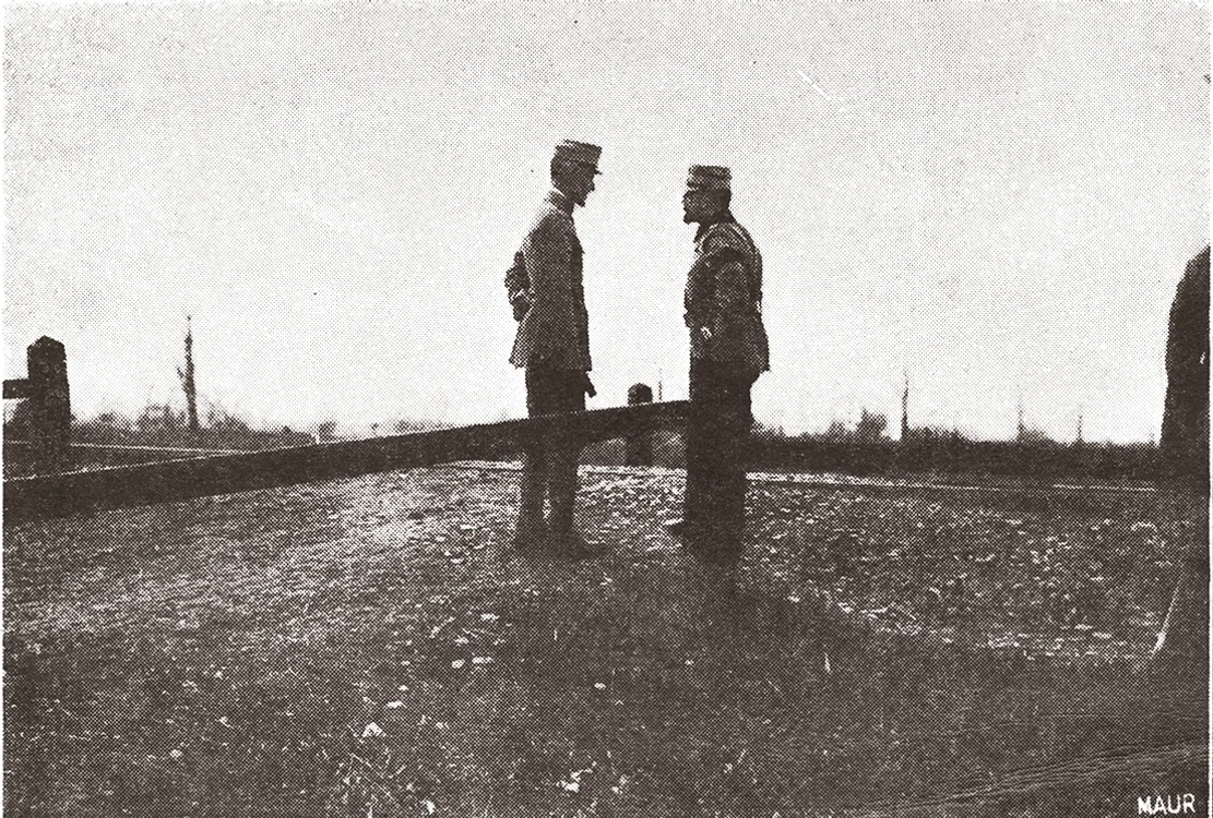 Generalul Alexandru Averescu si Regele Ferdinand jpg jpeg