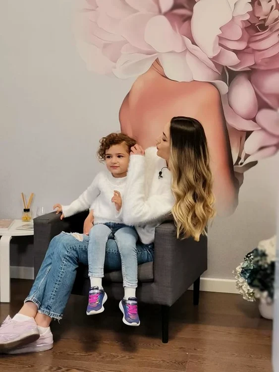 
    Misty și micuța Aryafoto: arhivă personală  