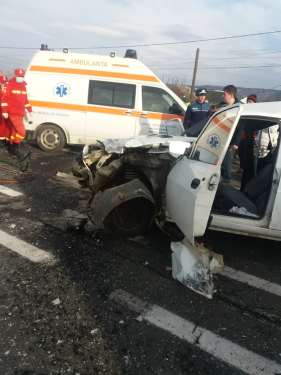 Accidentul a avut loc pe E85