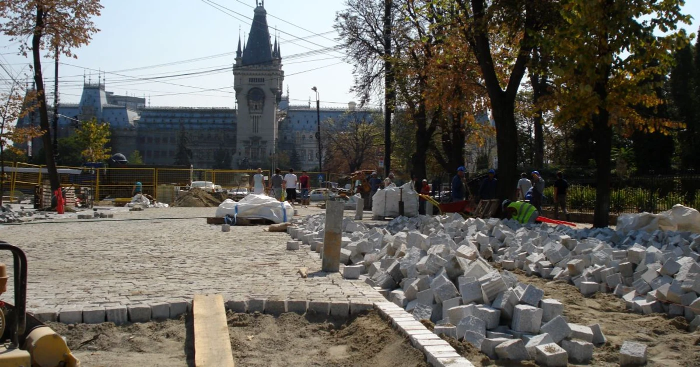 Şantierul de pe Ştefan cel Mare