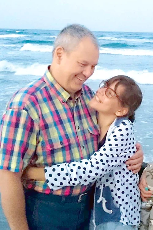 Prunariu și nepoțica Arina