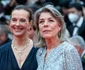 Carole Bouquet și Prințesa Caroline de Monaco. FOTO: Profimedia