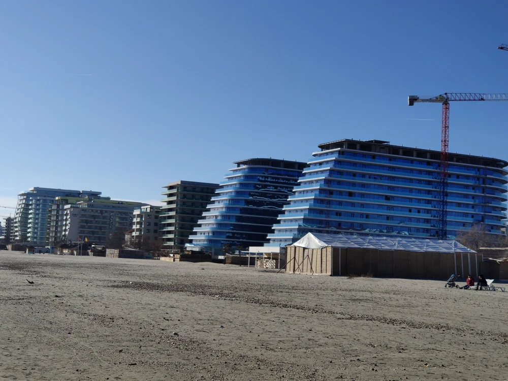 Construcții Mamaia Nord Foto Călin Gavrilaș