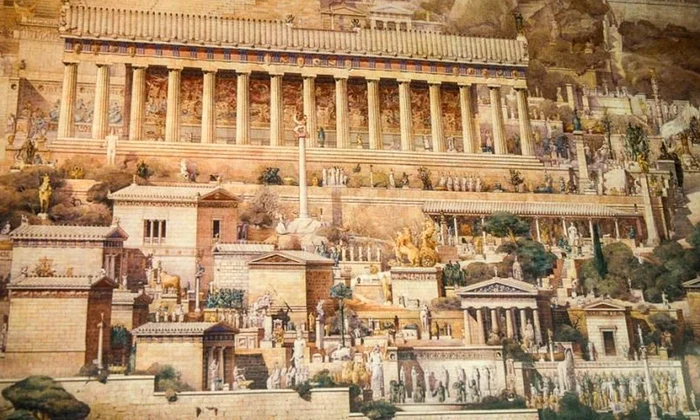 Cum a ajuns Delfi centrul spiritual şi economic al antichităţii jpeg