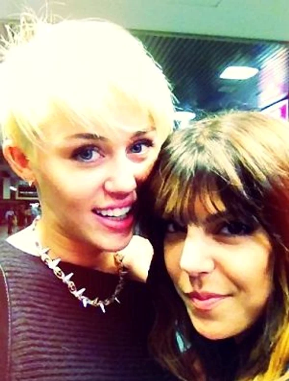 Miley Cyrus, schimbare de look