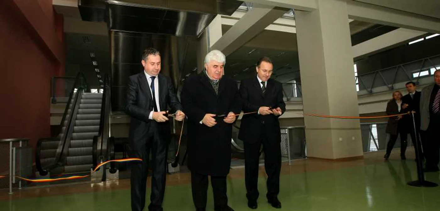 Inaugurarea Centrului Expoziţional Moldova