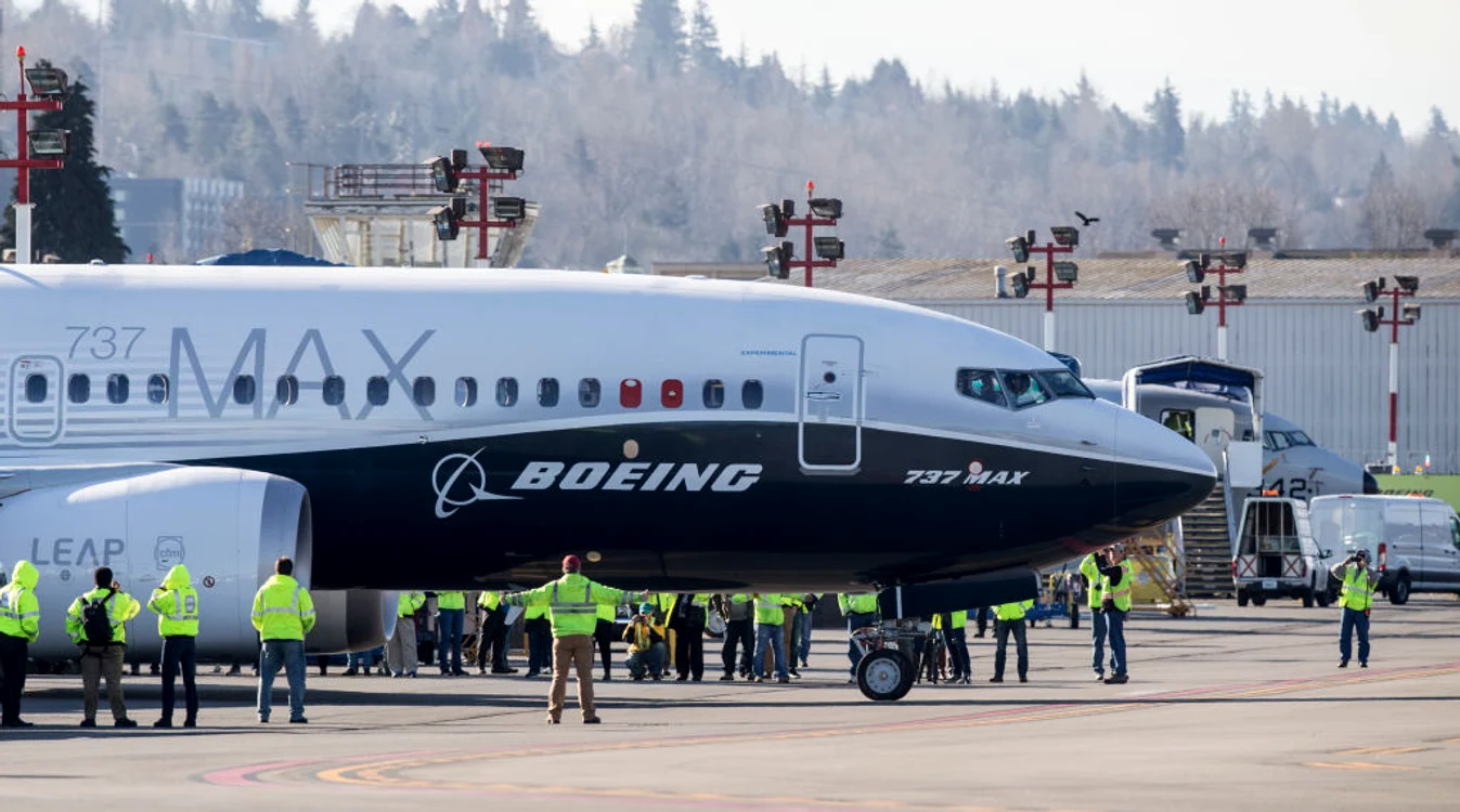 
    Companiile aeriene din mai multe țări au decis suspendarea din uz a avioanelor Boeing 737 MAX 8Foto: Getty  