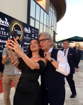 Eric Roberts s-a pozat cu fanele din România foto: Click!