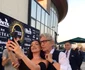 Eric Roberts s-a pozat cu fanele din România foto: Click! 