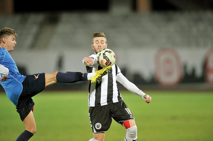 „U” Cluj pare favorită la promovare anul viitor