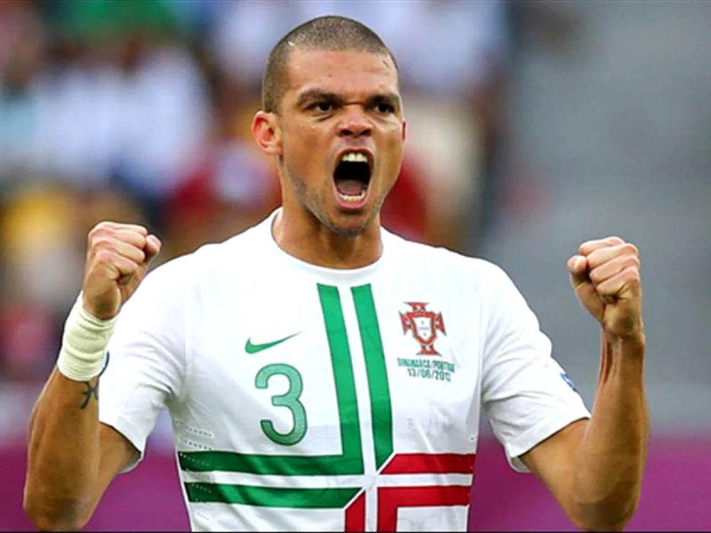 Pepe, al treilea căpitan al Portugaliei
