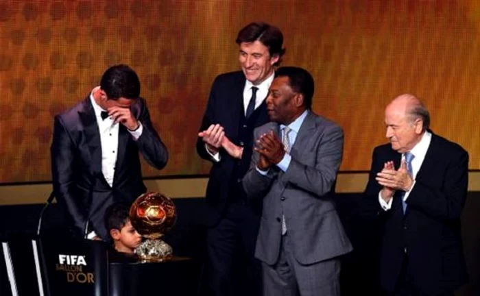 Balonul de aur - cele mai tari imagini cu Cristiano Ronaldo