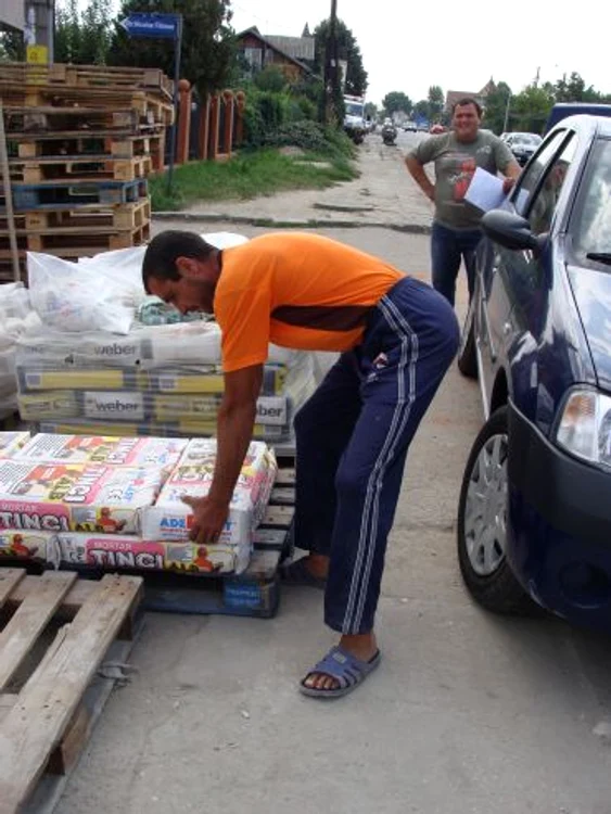 Vânzarea materialelor de construcţii a început să crească în ultimii doi ani