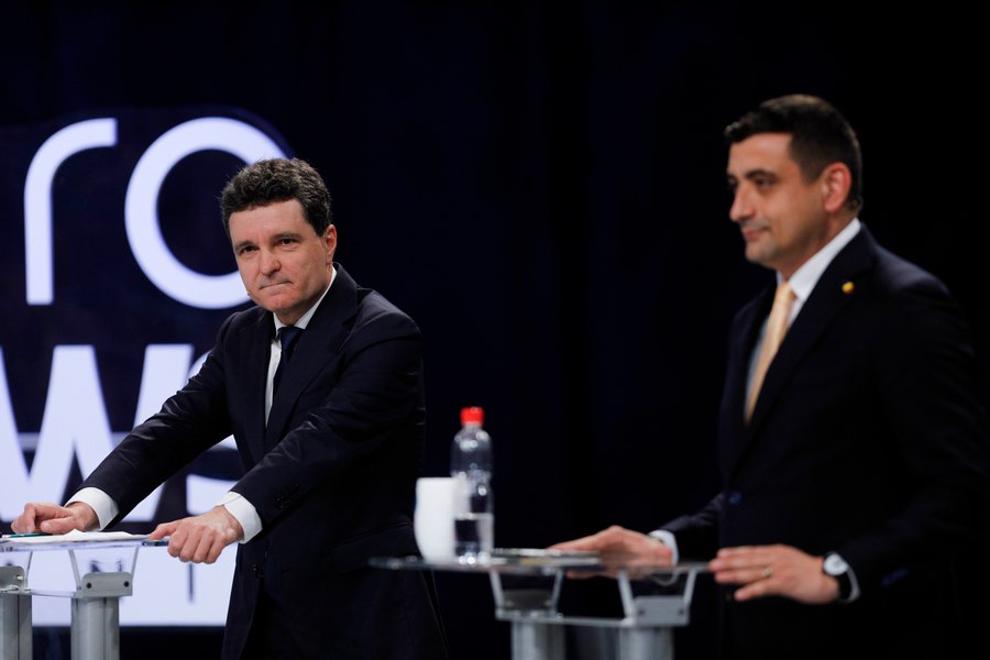 George Simion vrea ca pozițiile premierului maghiar Viktor Orban să fie politică de stat în România