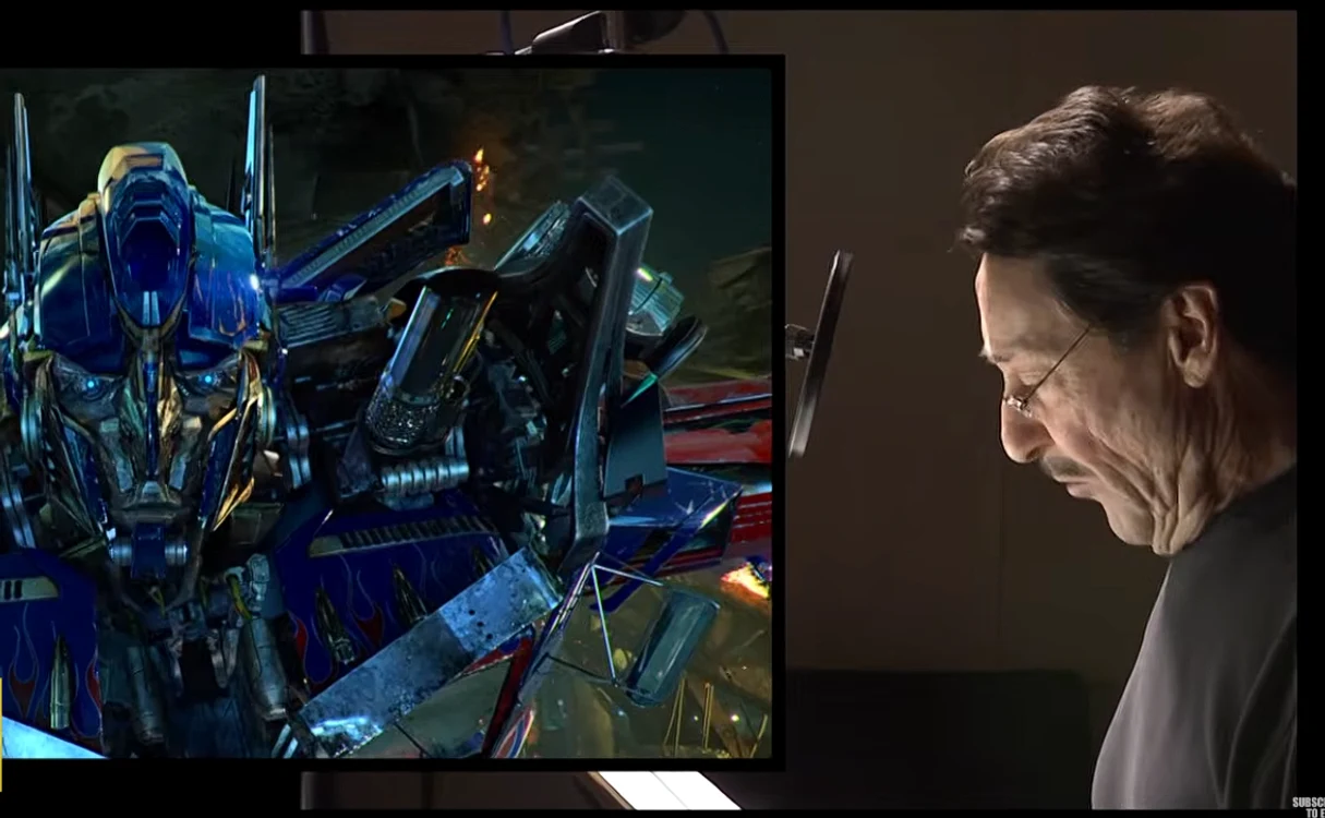 Peter Cullen i-a dat voce lui Optimus Prime