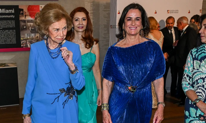 Regina Sofia a Spaniei la Art Museum Miami   profimedia 1085276452 jpg