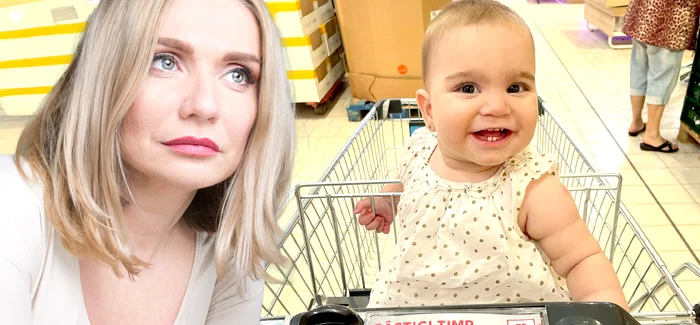 Cristina Cioran și Ema / foto: arhiva Click!