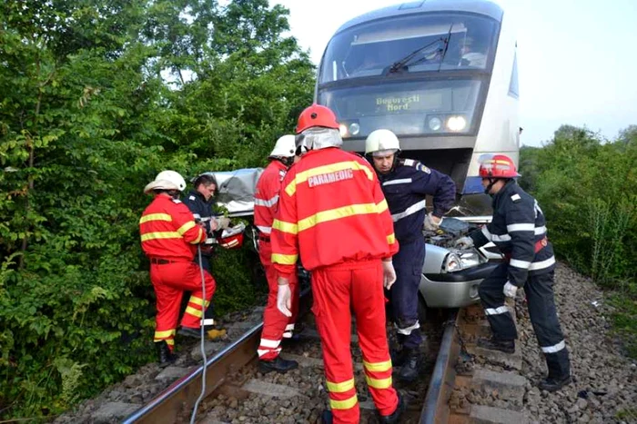 Accidentul a avut loc în municipiul Motru                                                                 FOTO: Arhivă