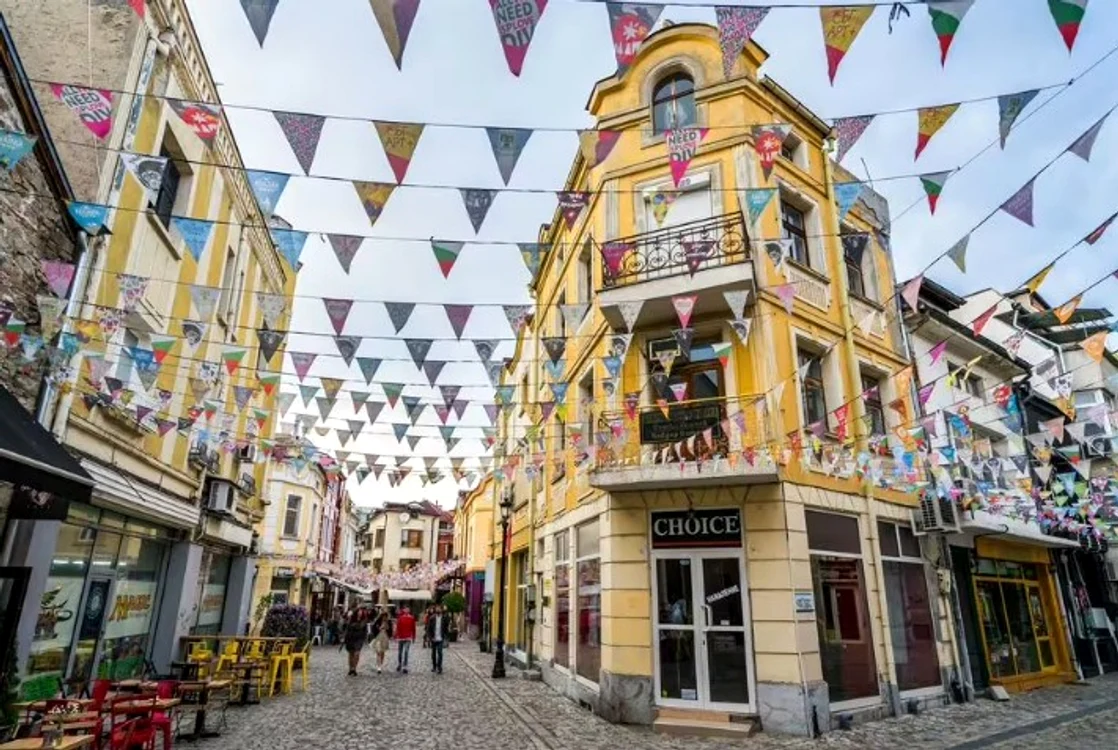  Orașul Plovdiv FOTO: getty images