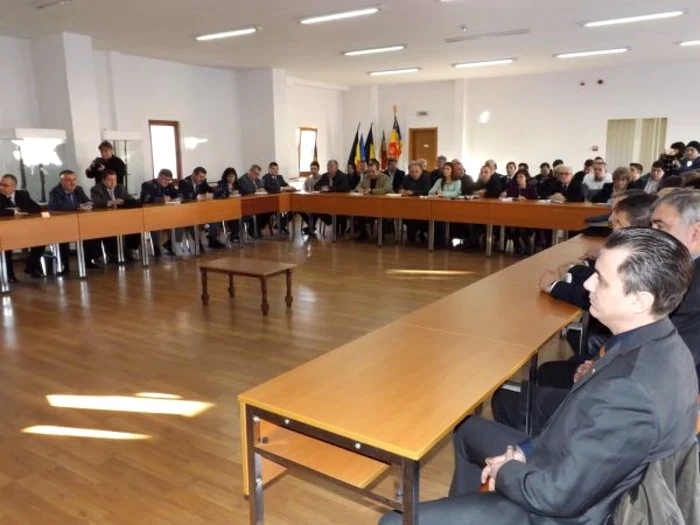 IŞedinţa de bilanţ la Poliţia de Frontieră Mehedinţi FOTO Corina Macavei