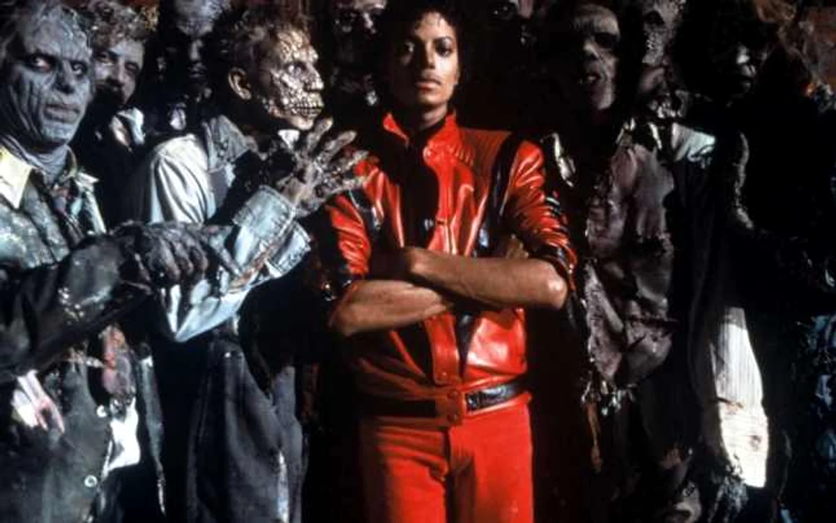 Faimoasa jachetă roşie purtată de Michael Jackson în videoclipul piesei „Thriller“ a fost vândută pentru 1,8 milioane de dolari FOTO Facebook