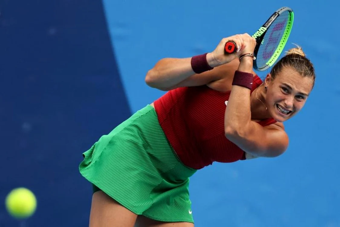 Aryna Sabalenka, favorita principală în acest moment.