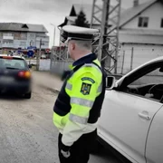 control rutier foto politia romana