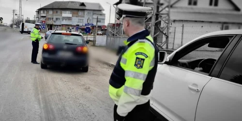 control rutier foto politia romana