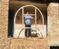 Radu Dragomir e șef de șantier / Sursa: Instagram