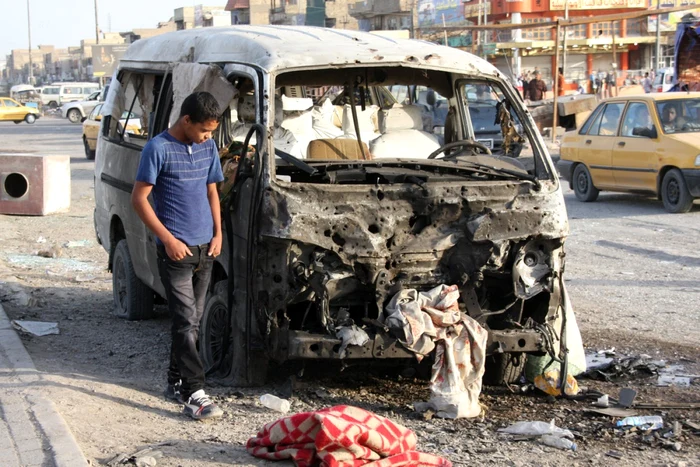 Bagdadul este ţinta atacurilor frecvente ale sunniţilor care doresc moartea şiiţilor. FOTO: Reuters