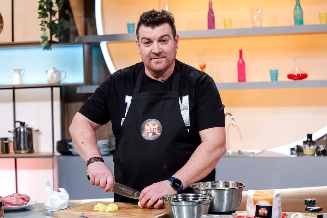 Ionuț Bontea este concurentul care-l ia prin surprindere pe Sorin Bontea FOTO Antena 1