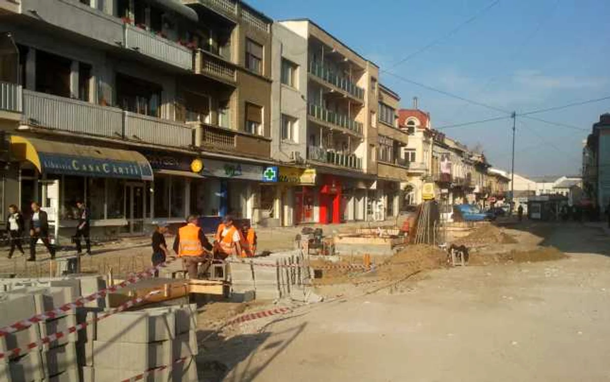 Lucrările au început în această toamnă