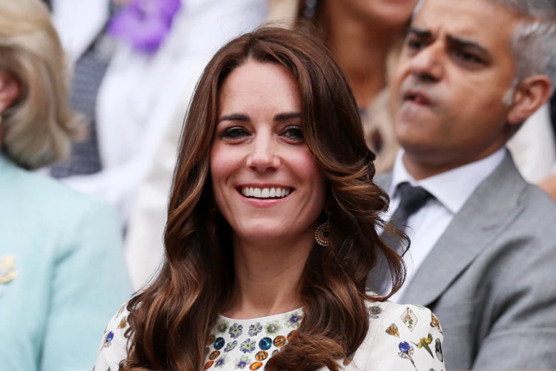 
    Kate Middleton a avut multe emoții la finala WimbledonFoto Getty  
