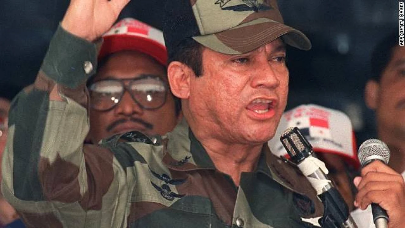 Manuel Noriega FOTO CNN