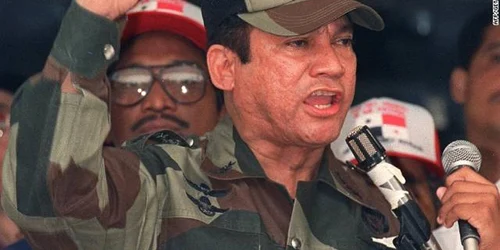 Fostul dictator panamez Manuel Noriega FOTO CNN