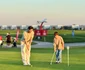 Jorge și fiul său, parteneri pe terenul de golf! Ce pasiuni îi leagă: „Suntem amândoi elevi”