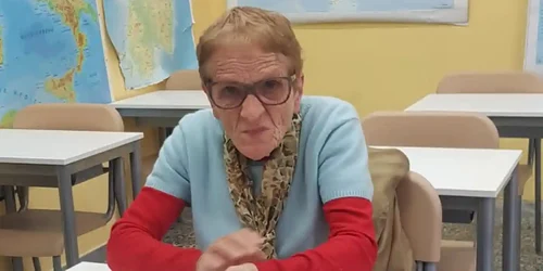 italianca de 90 de ani intoarsa la scoala Foto The Guardian