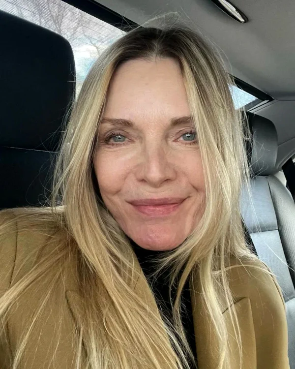 Michelle Pfeiffer nemachiată, Instagram jpg