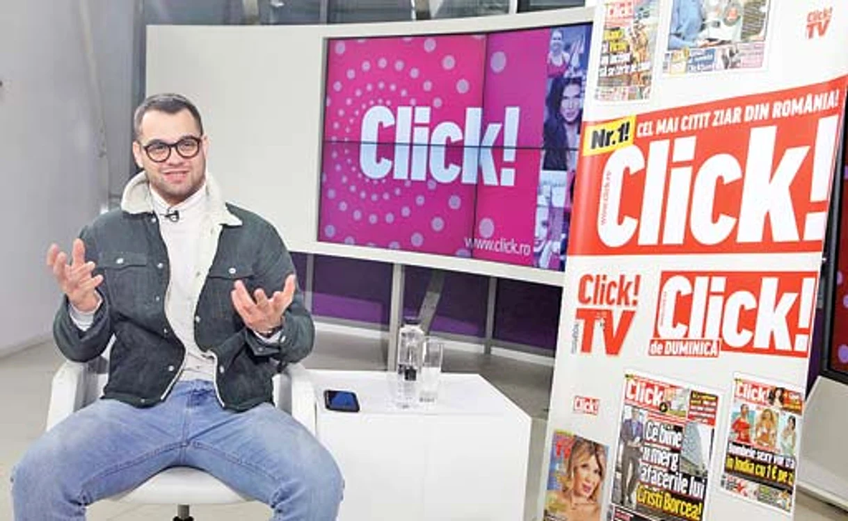
    George  Piştereanu  joacă în  serialul  “Vlad”  (PRO TV)Foto: Florin Șuler/Click!  