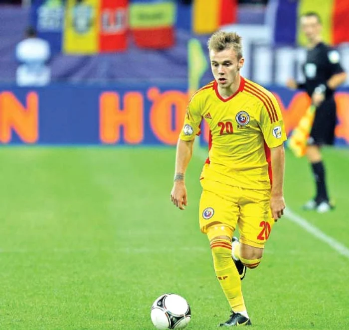Alexandru Maxim este la al doilea gol pentru naţională