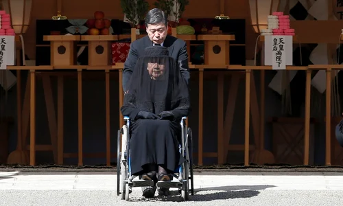 Prințesa Yuriko a Japoniei în 2016 la înmormântarea soțului ei, Mikasa   profimedia 0580965663 jpg