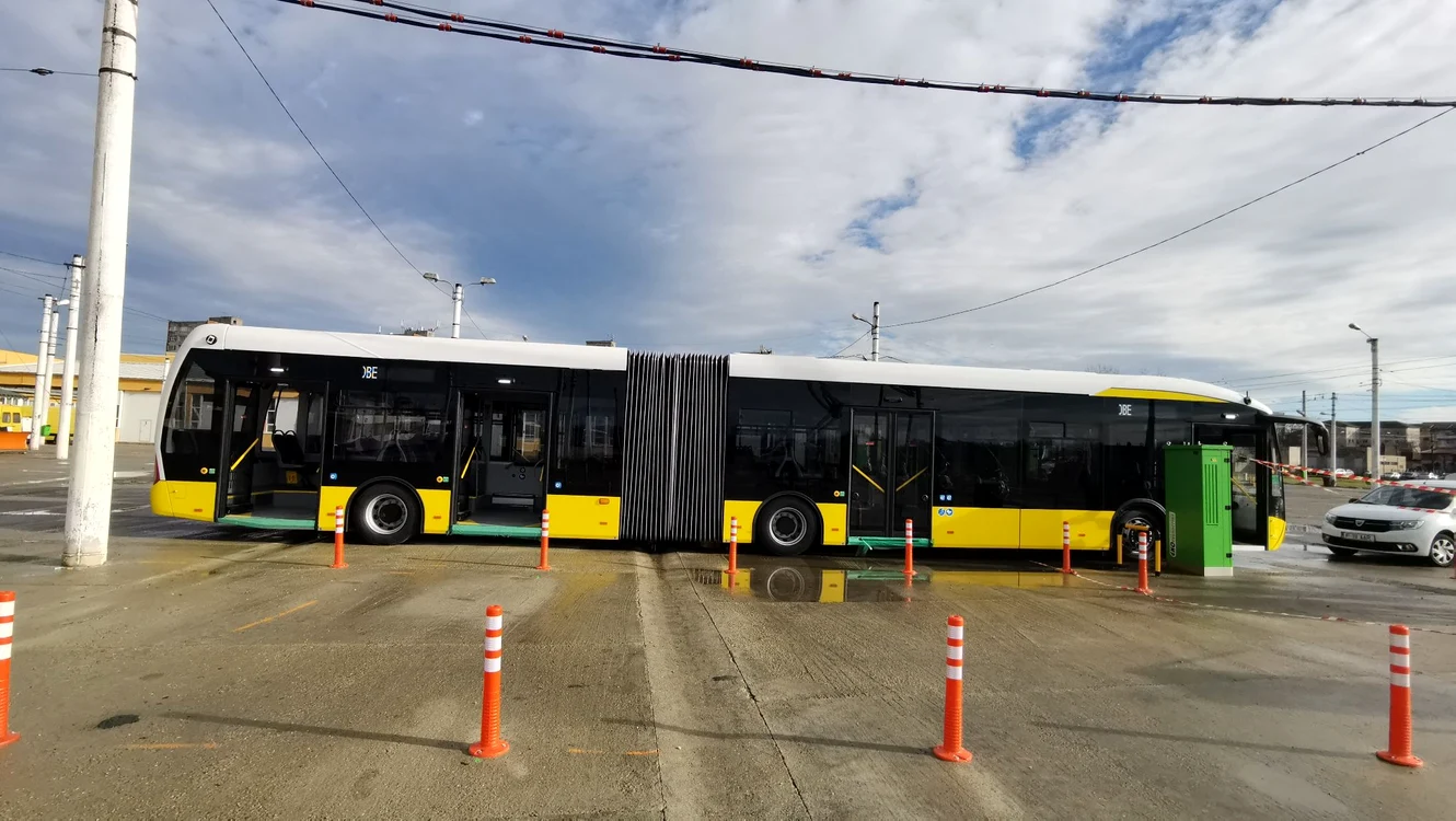 Autobuze Karsan FOTO Ștefan Both
