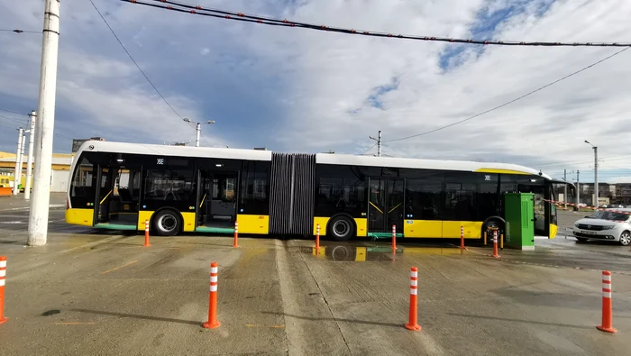 Autobuze Karsan FOTO Ștefan Both