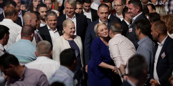 viorica dancila congres psd foto inquam octav ganea