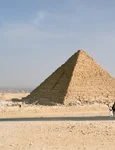 Cairo, Gizeh, Pyramid of Menkaure, Egypt, Oct 2005 jpg