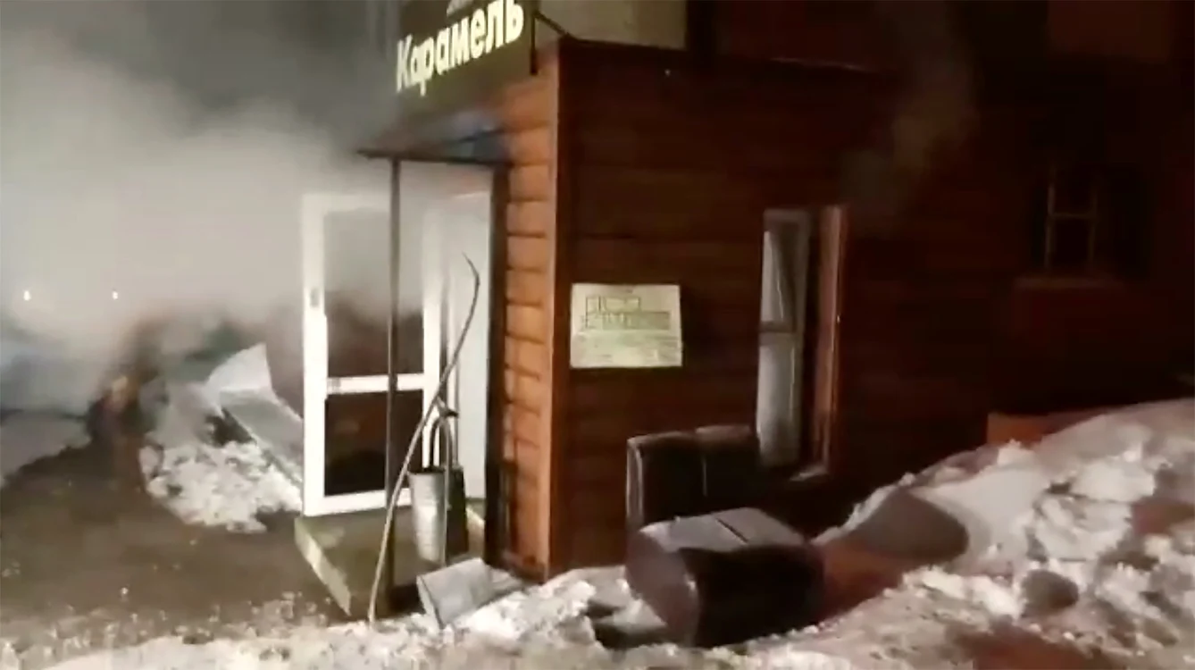 Scene de groază în hotelul din oraşul Perm, Rusia